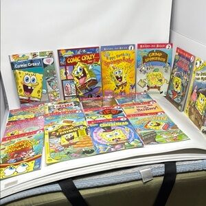 SpongeBob SquarePants lot of 19 books